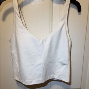 White Women's Tank Top